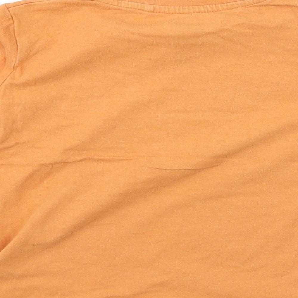 TU Boys Orange Basic T-Shirt Size 2 Years