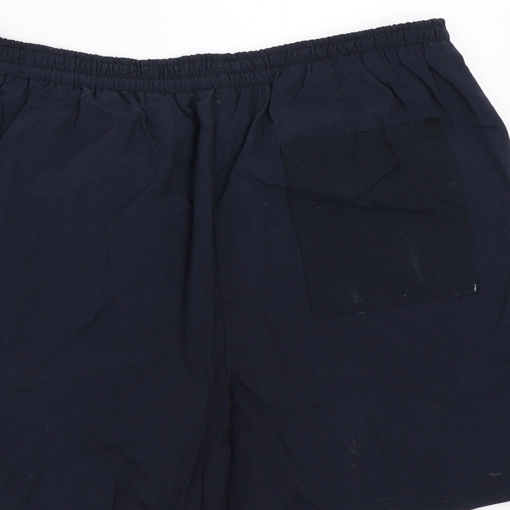 Rm Womens Black Bermuda Shorts Size L