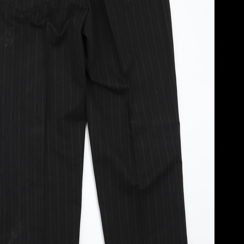 F&F Mens Blue Striped Trousers Size 34 L29 in