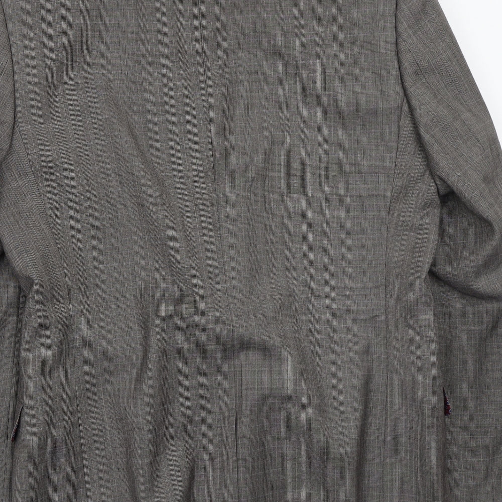 Taylor & Wright Mens Grey Jacket Suit Jacket Size 40
