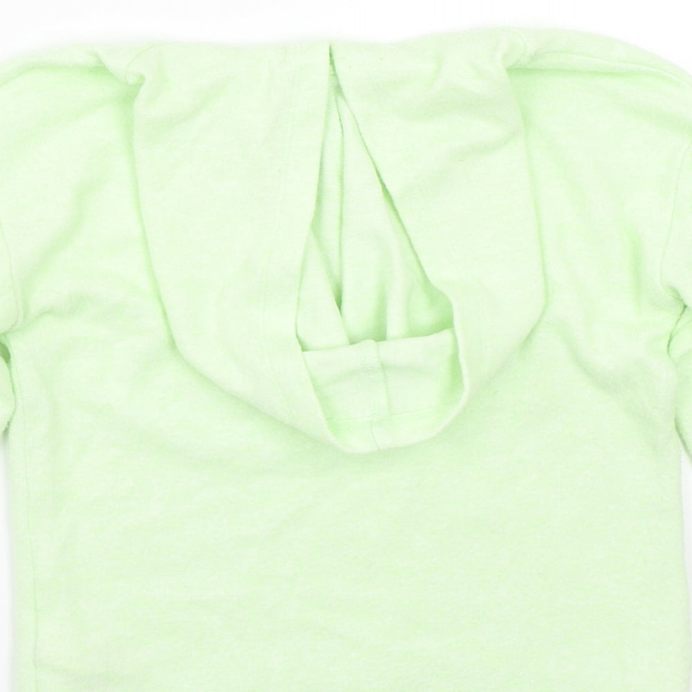 St Bernard Girls Green Pullover Hoodie Size 4-5 Years