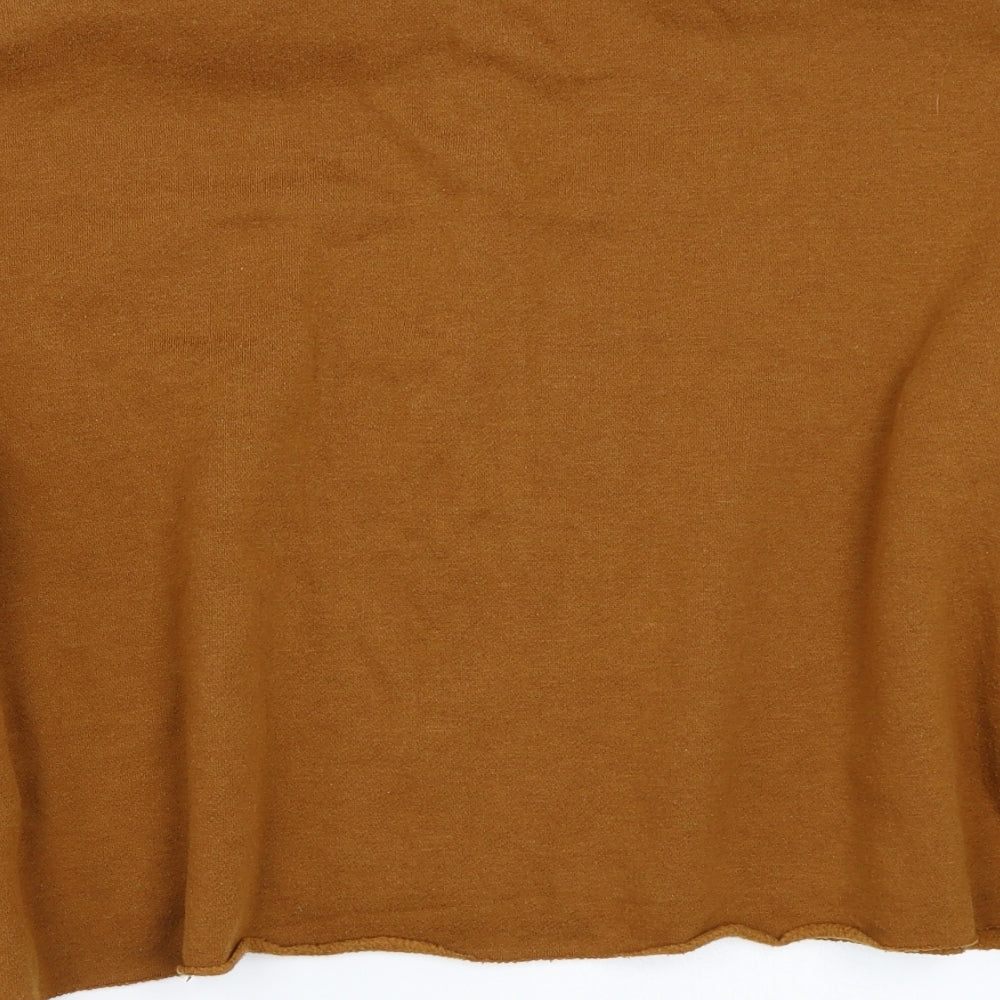 Primark Womens Brown Pullover Jumper Size L