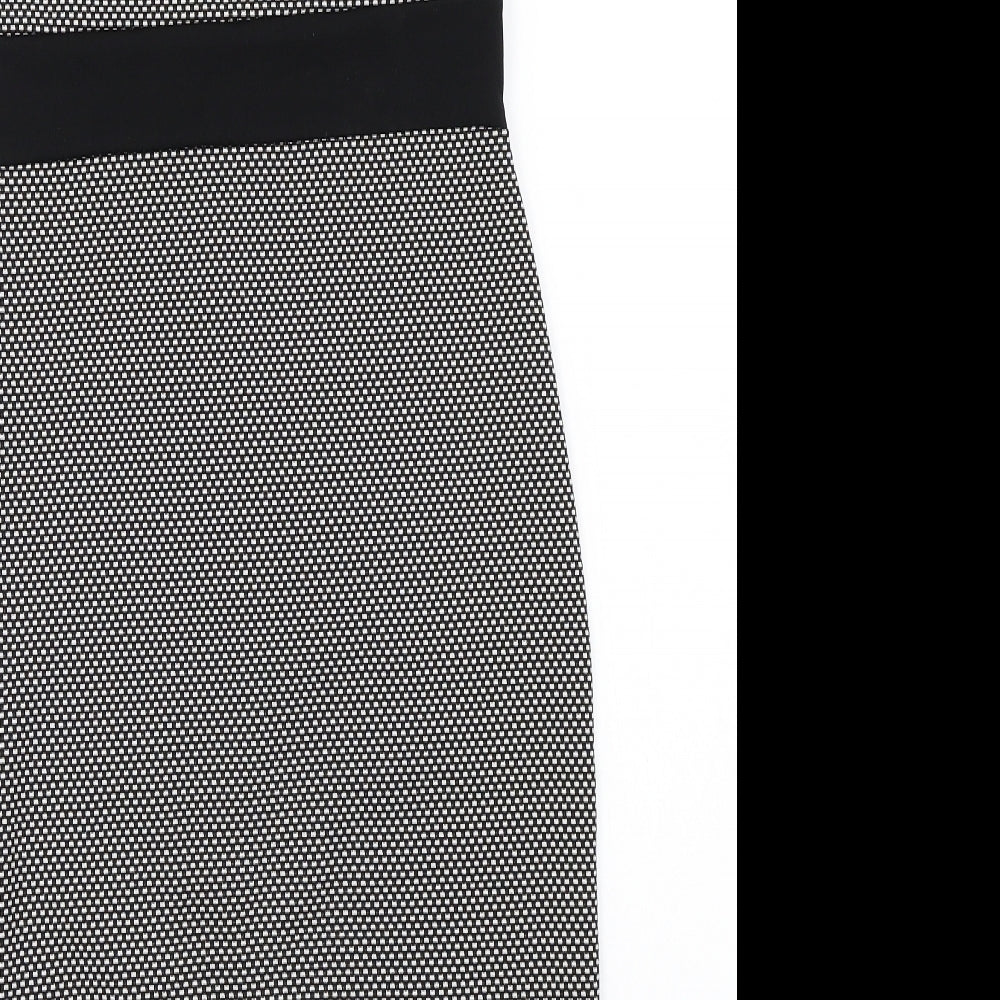 Newlook Womens Black A-Line Size 10