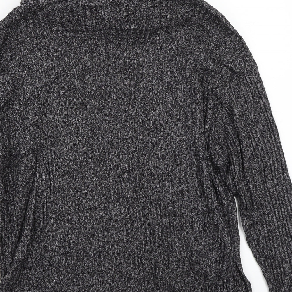 Gap Womens Grey Cardigan Jumper Size S