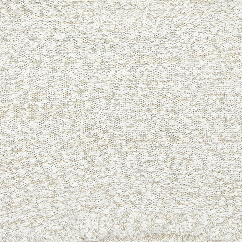 Bonmarché Womens Beige Pullover Jumper Size S