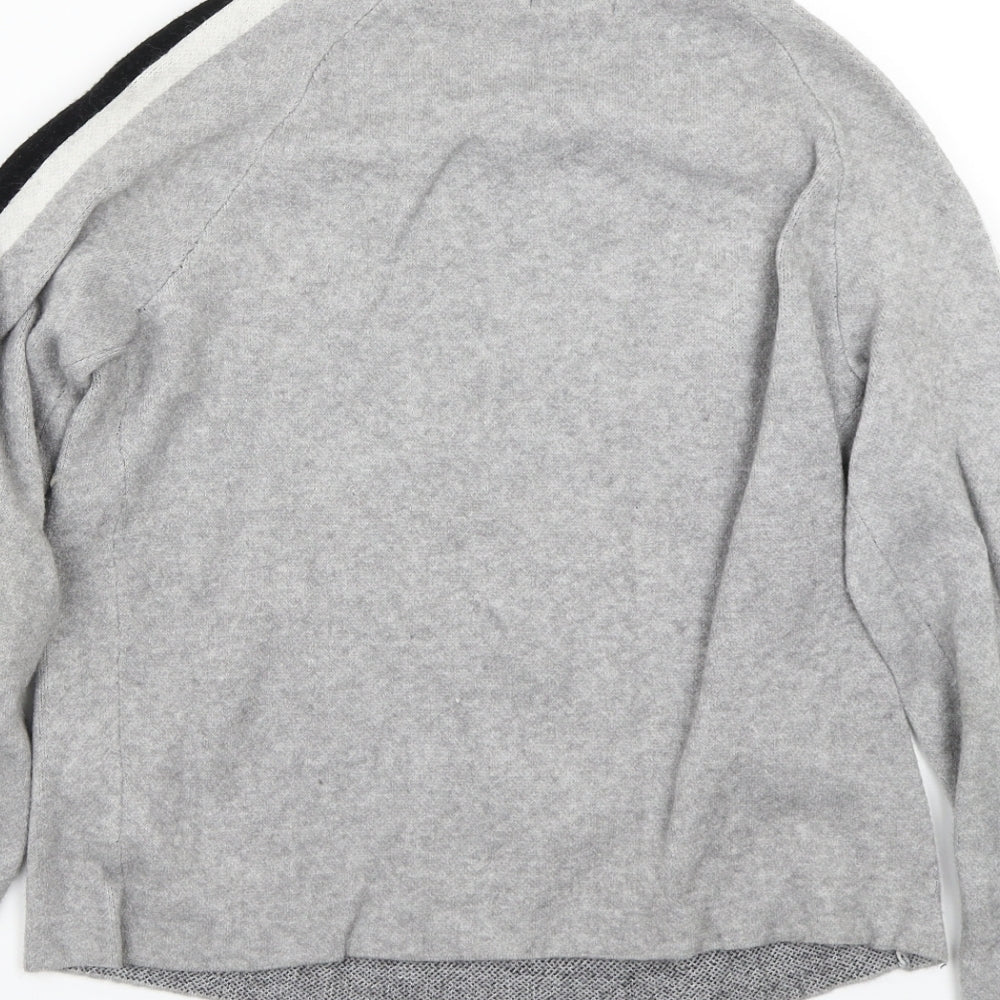 Primark Boys Grey Pullover Jumper Size 13 Years