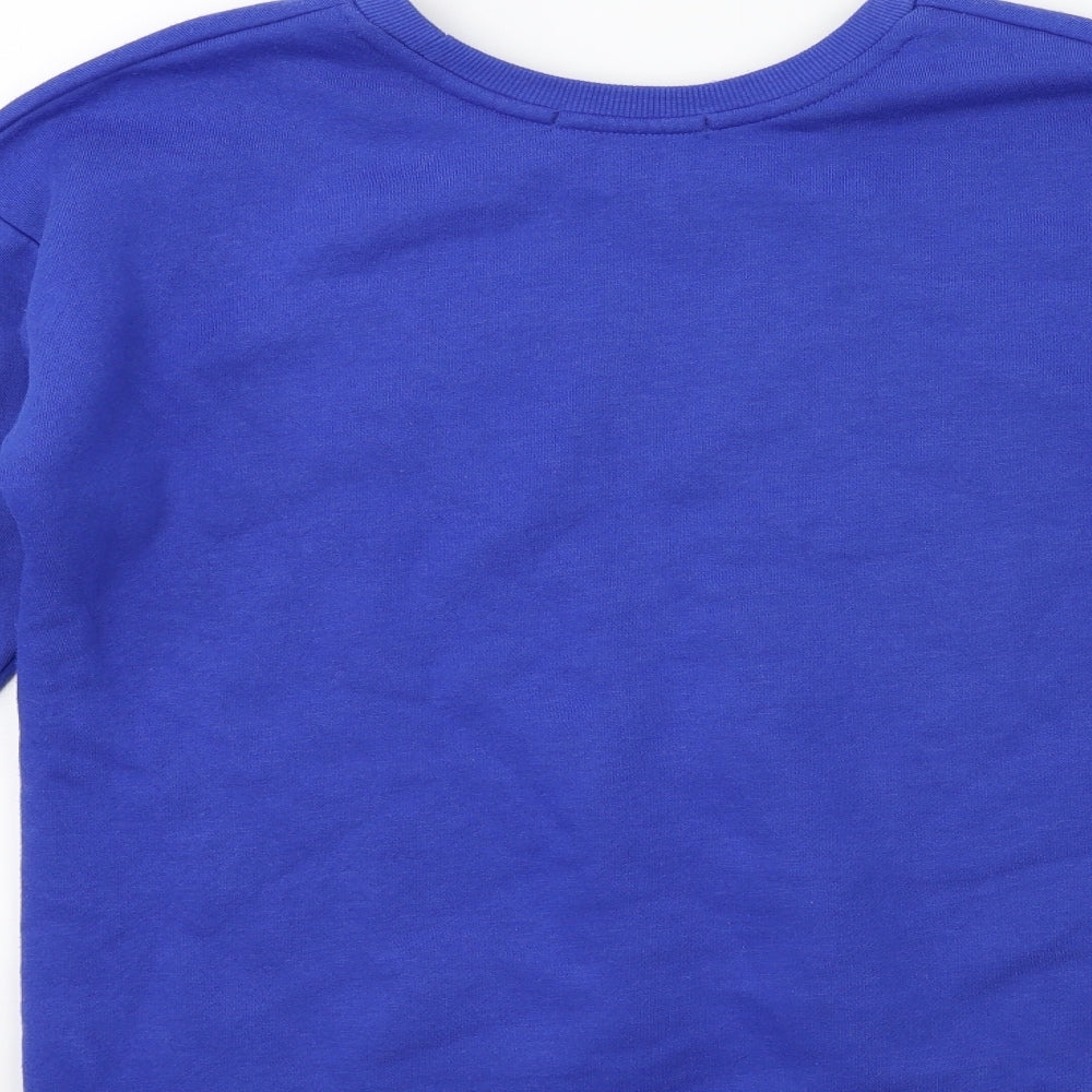 Primark Womens Blue Pullover Sweatshirt Size 6