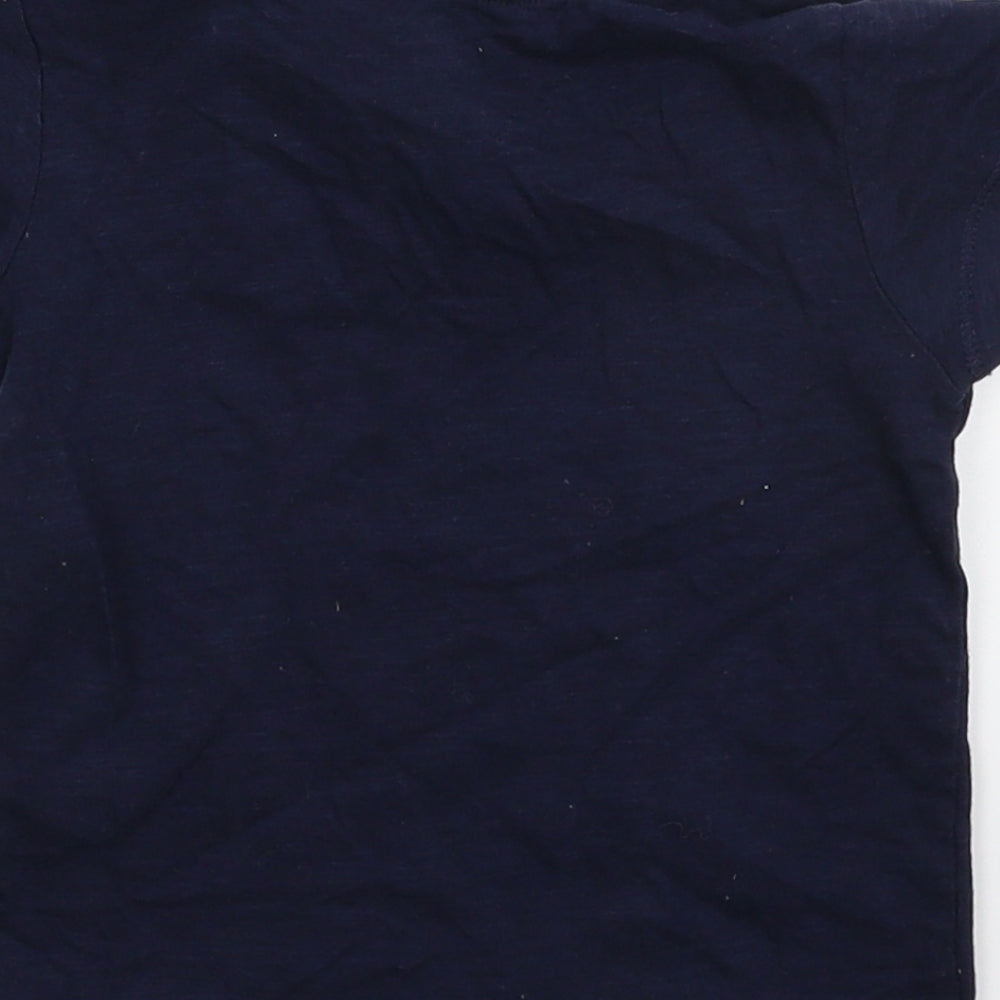 Matalan Baby Blue Basic T-Shirt Size 9-12 Months