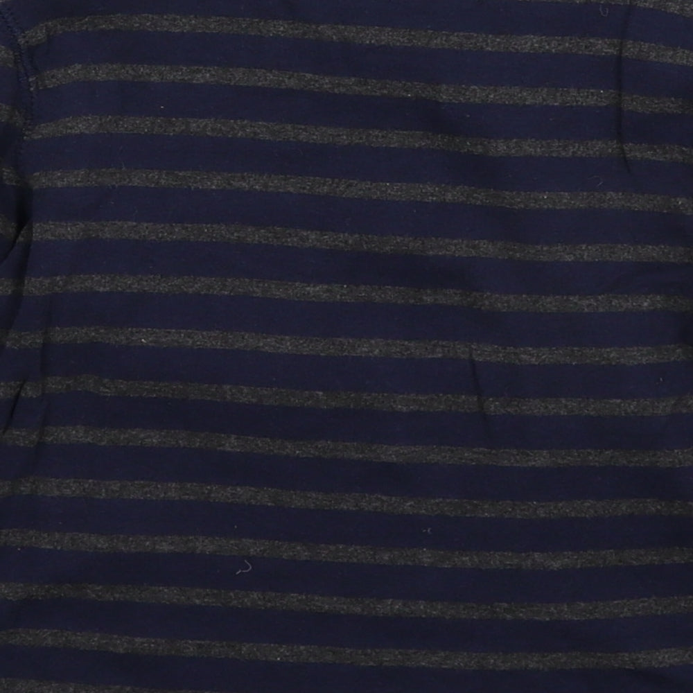 Gap Boys Blue Striped Pullover Jumper Size 3 Years