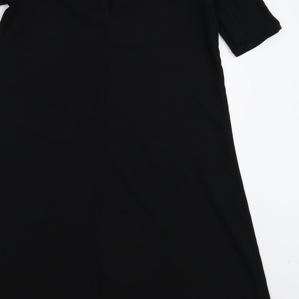 Marks and Spencer Womens Black Fit & Flare Size 10