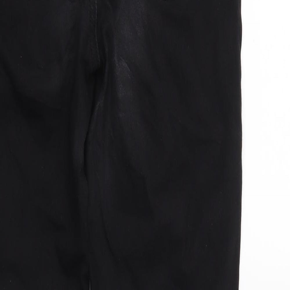 Noisy may Womens Black Denim Skinny Jeans Size 28 in L28 in