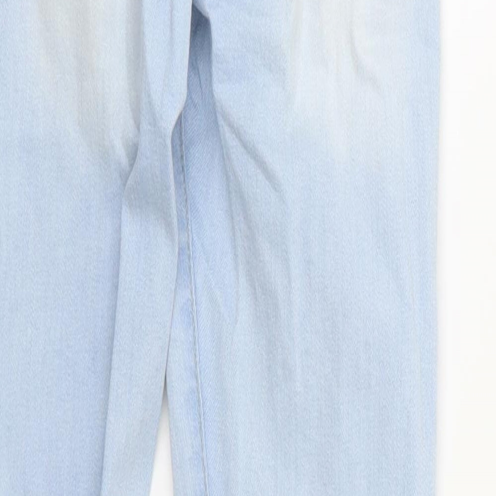 Next Girls Blue Skinny Jeans Size 13 Years