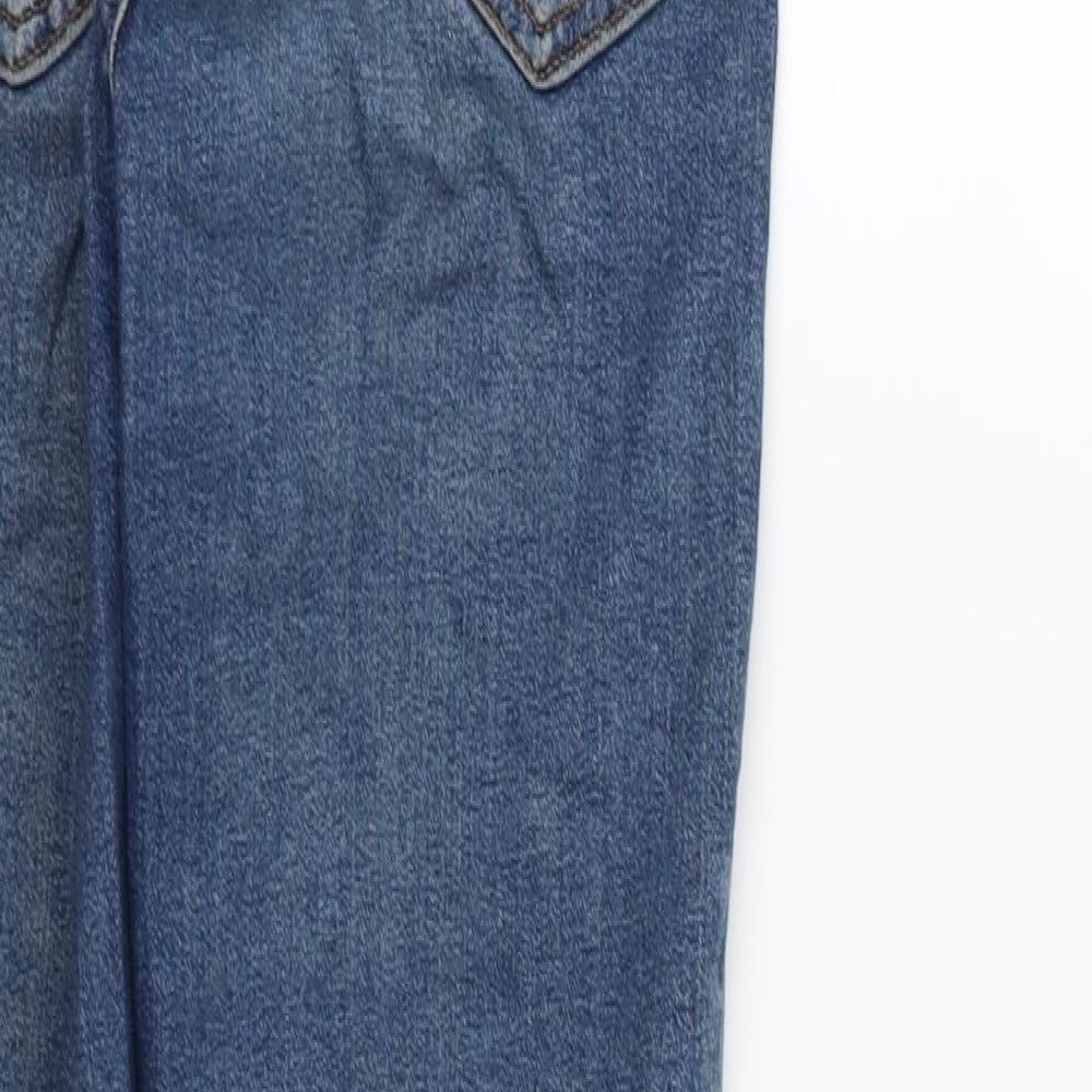 New Look Womens Blue Denim Skinny Jeans Size 6 L24 in