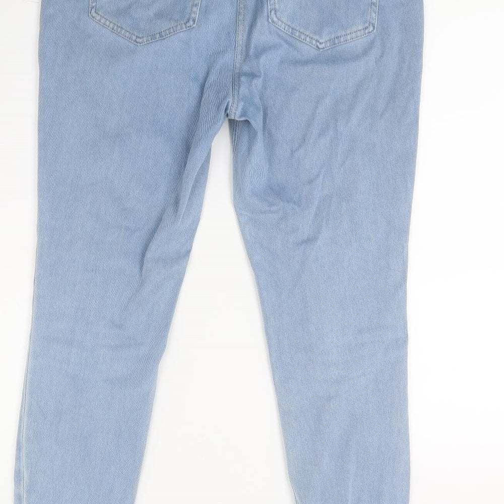 NEXT Womens Blue Denim Jegging Jeans Size 14 L23 in