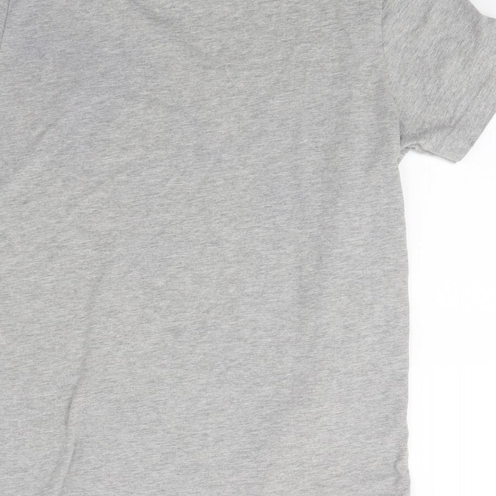 Jockey Sport Mens Grey T-Shirt Size S