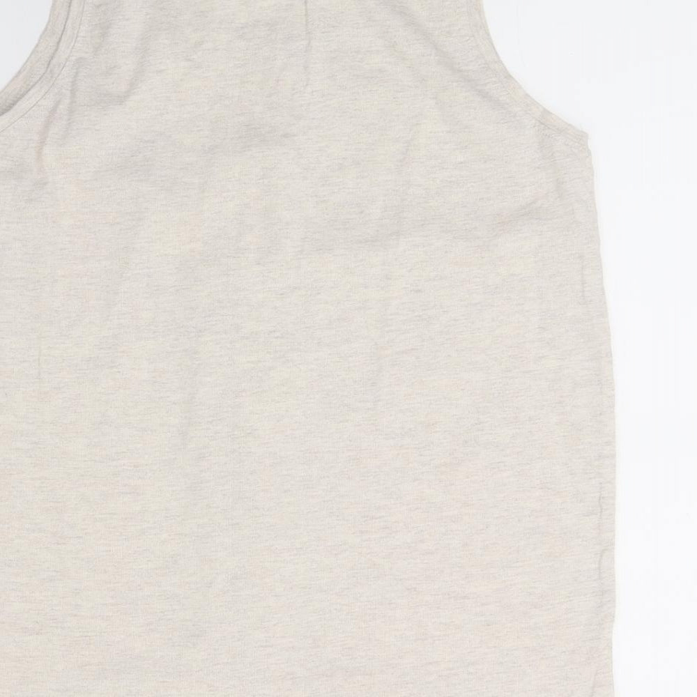 Pep&co Womens Beige Basic Tank Size 10