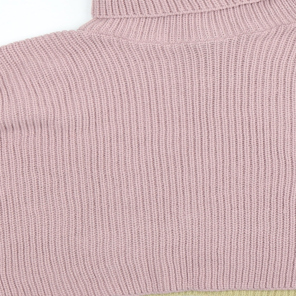 Missguided Womens Beige Pullover Jumper Size 8