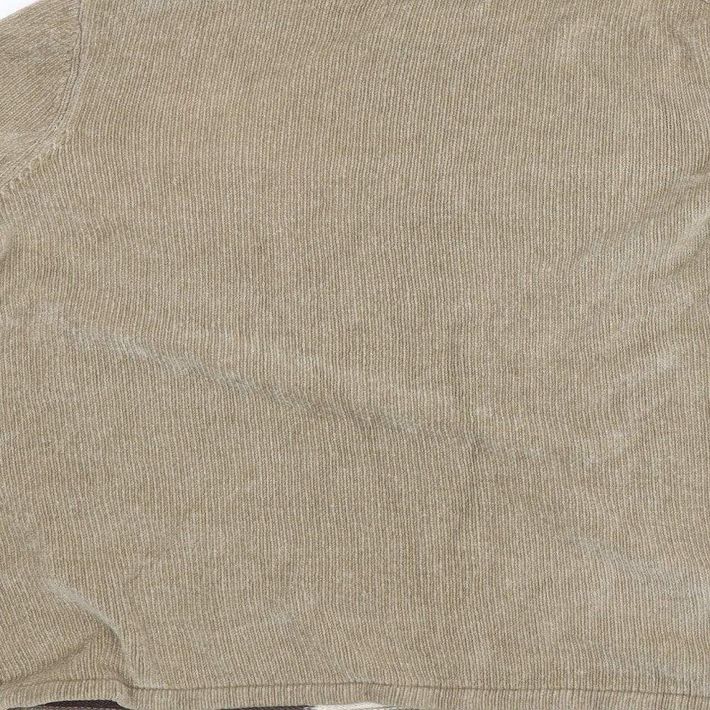 Bonmarché Womens Grey Pullover Jumper Size M