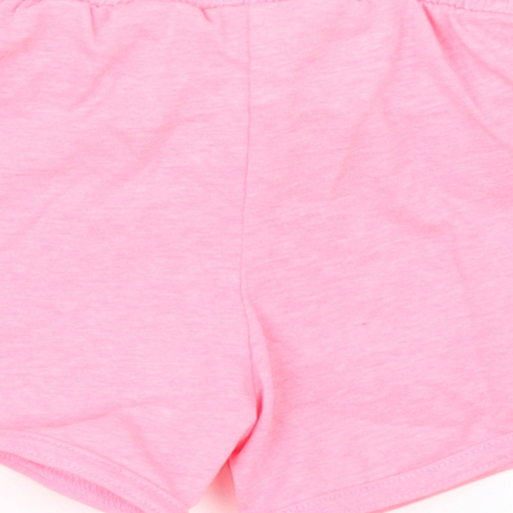 George Girls Pink Hot Pants Shorts Size 3 Years