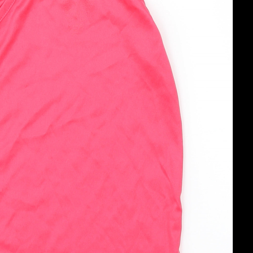 H&T Girls Pink Camisole Blouse Size 3 Years