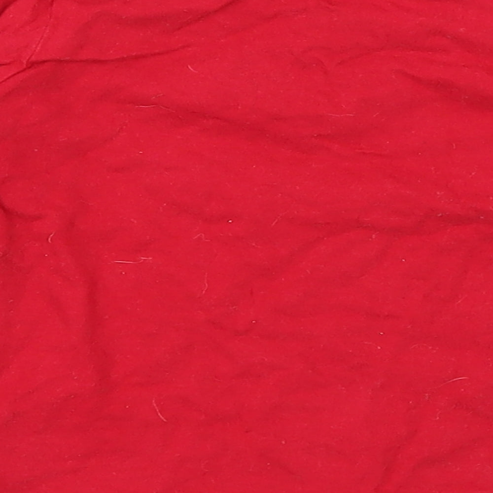 Young Dimension Girls Red Pullover Casual Size 18-24 Months