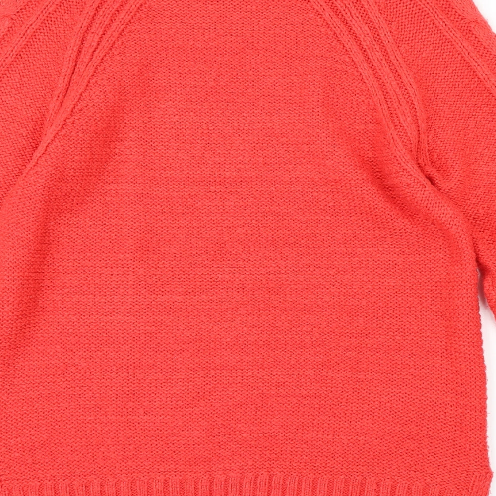 George` Womens Pink Knit Pullover Jumper Size M
