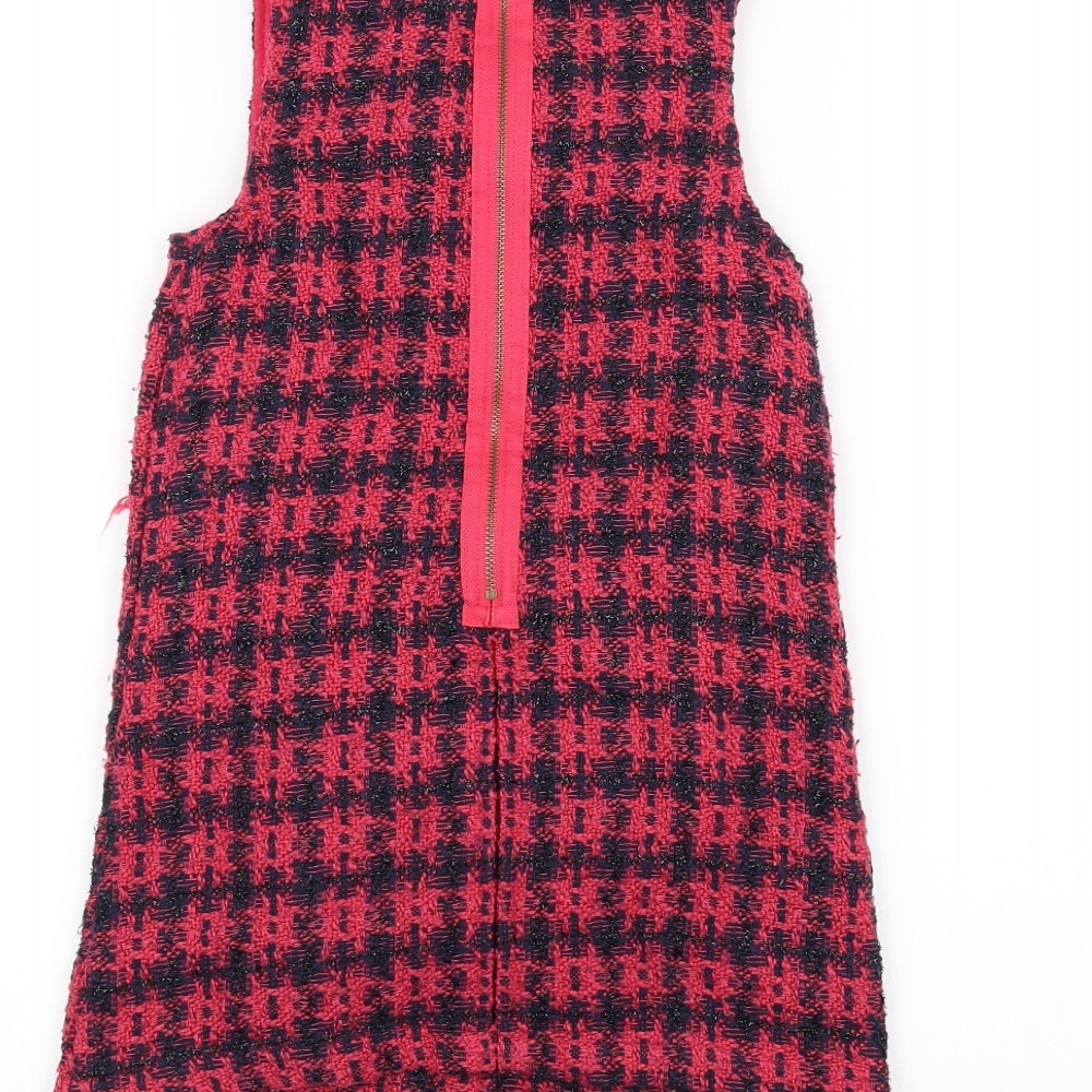 Matalan Girls Pink A-Line Size 6 Years