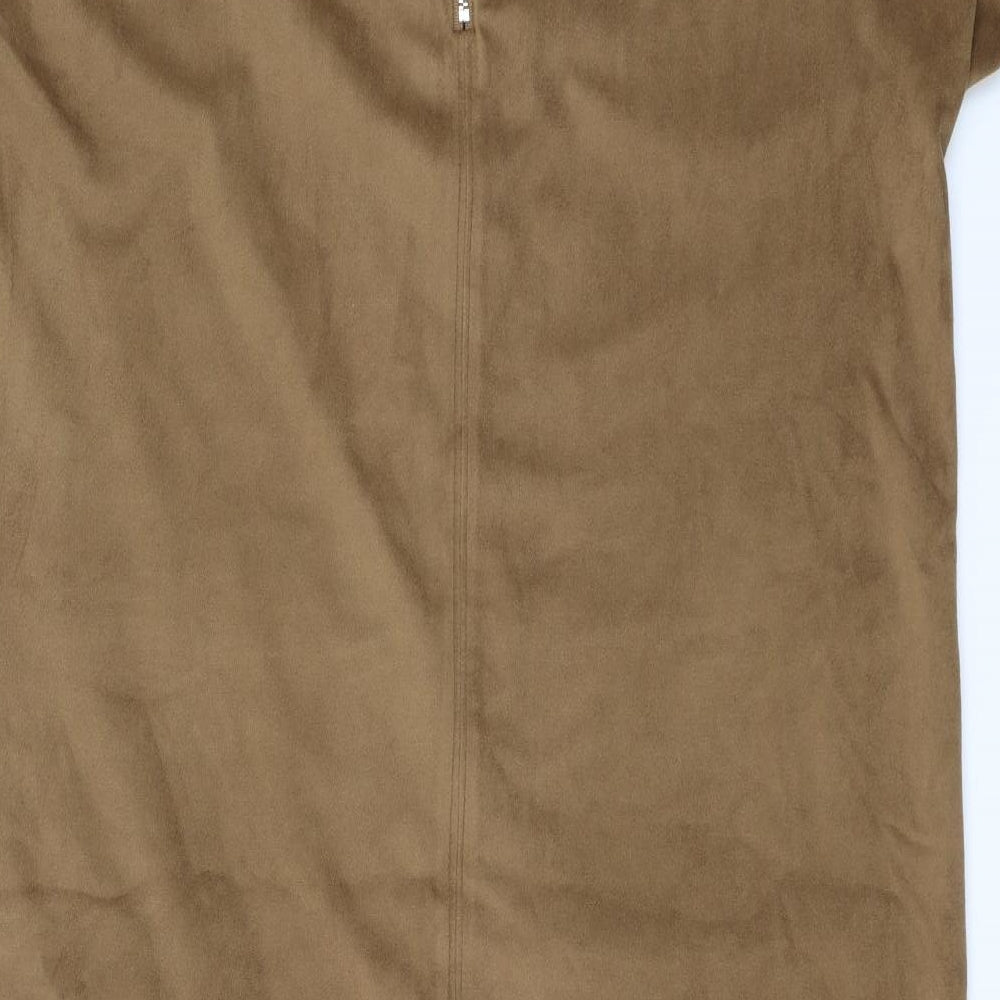 NEXT Womens Brown Shift Size 10