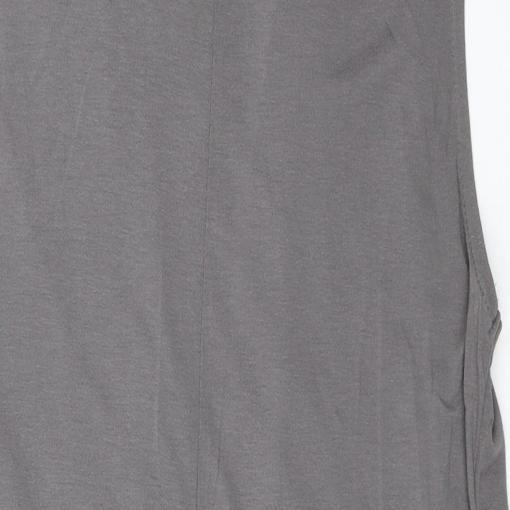 Papaya Womens Grey Shrug Jumper Size 10