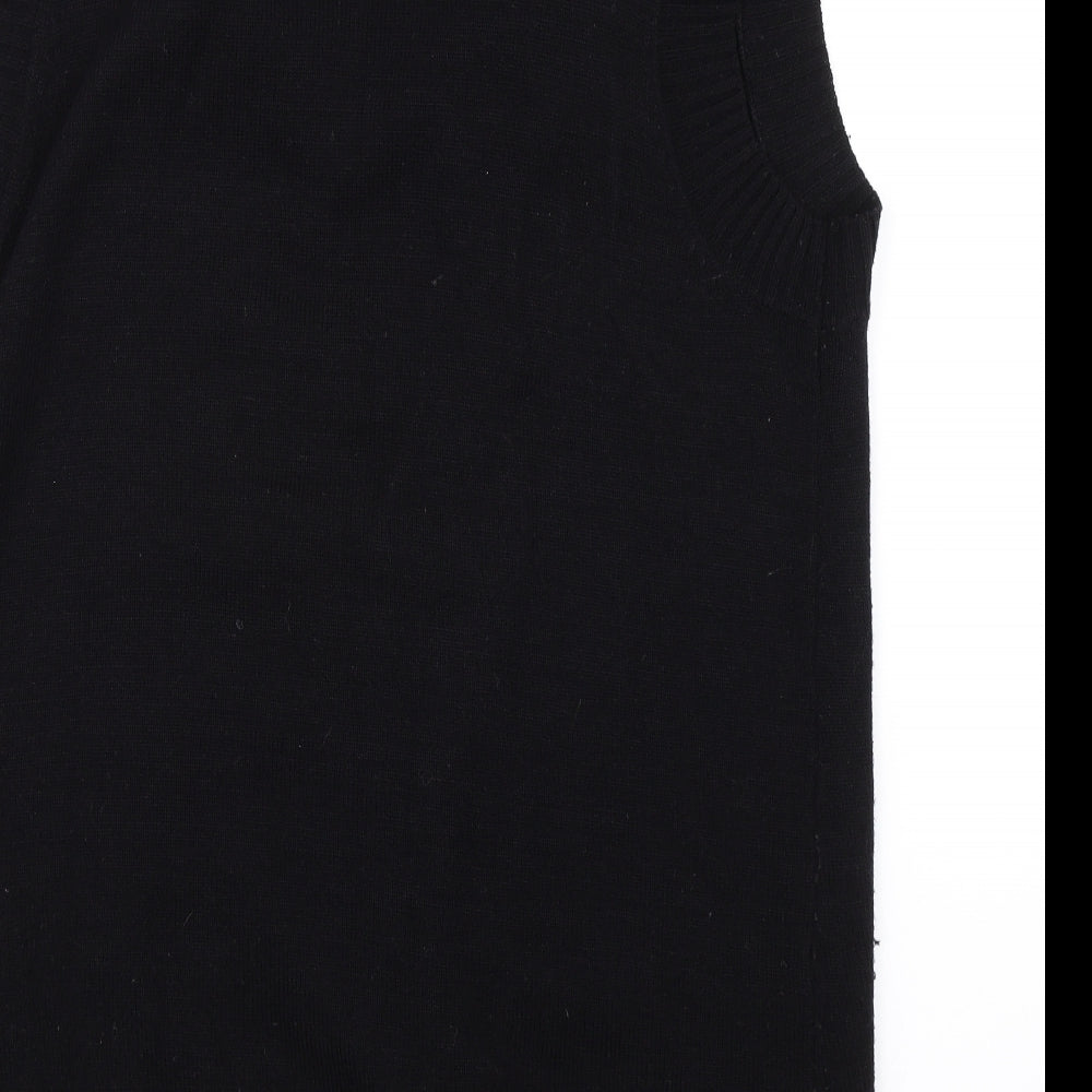 Michele Hope Womens Black Shrug Jumper Size 14