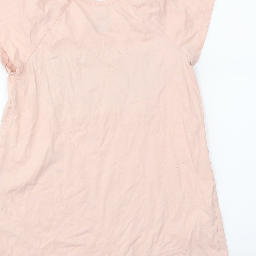 Maggie & Zoe Girls Pink Basic T-Shirt Size 7-8 Years