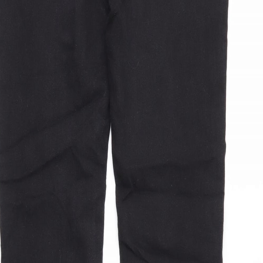 DENIMCO Womens Black Denim Skinny Jeans Size 6 L29 in