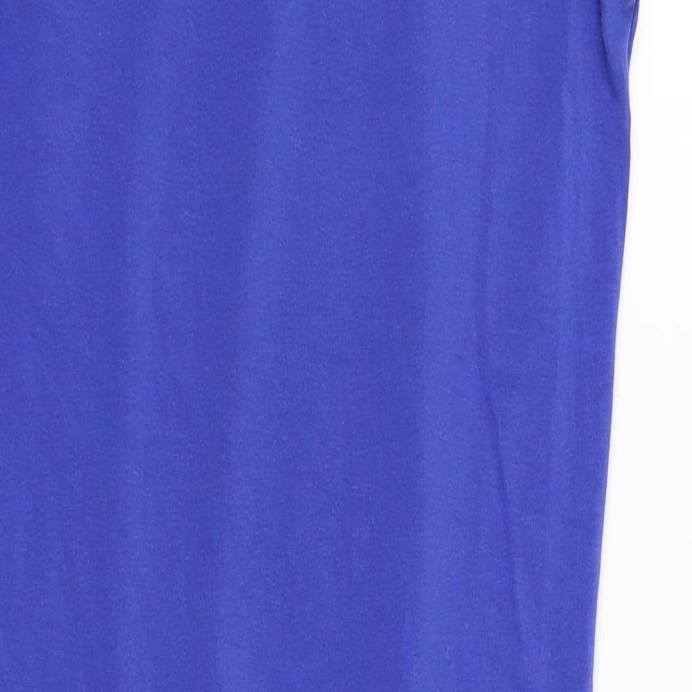 New Look Womens Blue A-Line Size 8