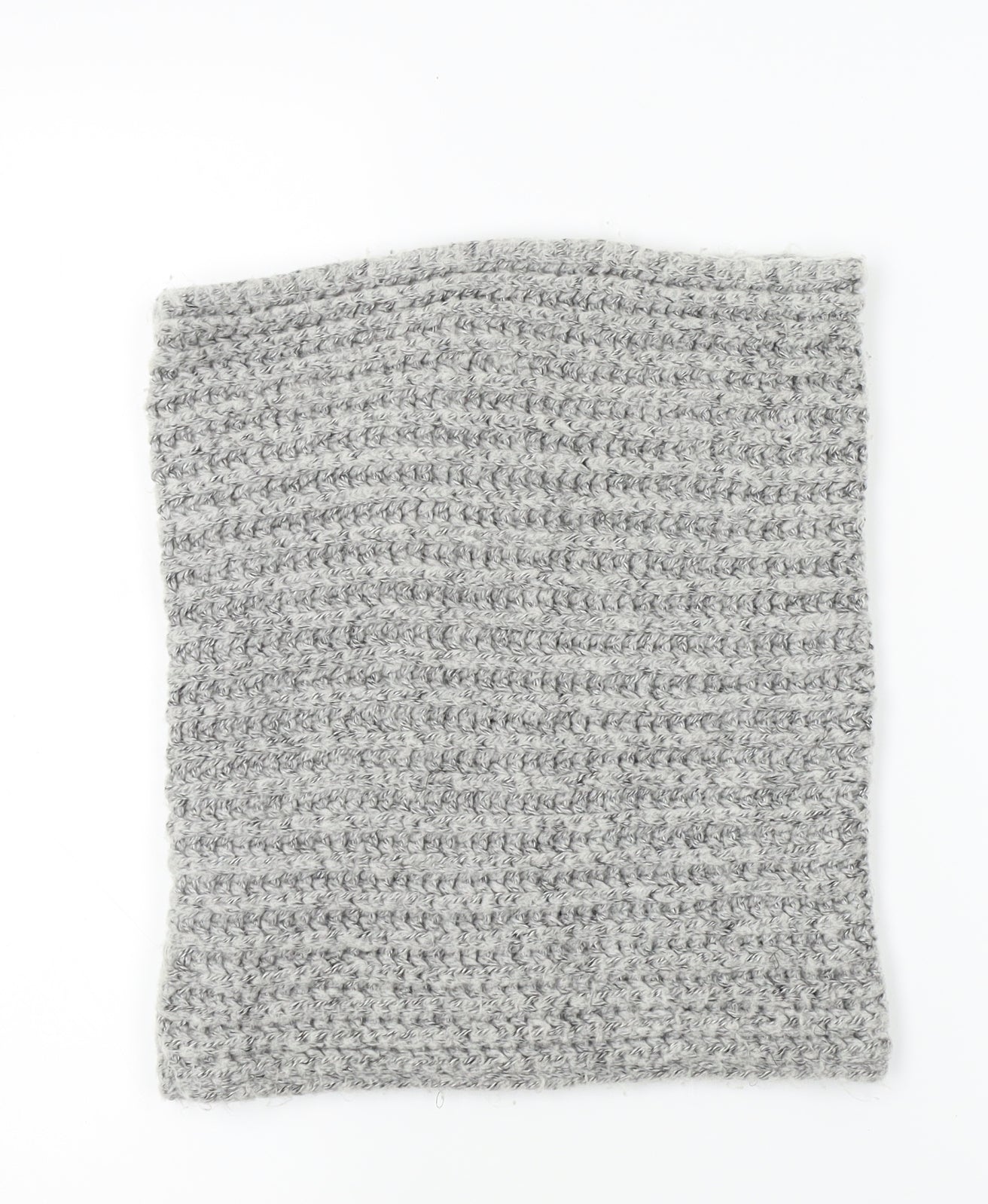 Accessorize Womens Grey Knit Shawl/Wrap