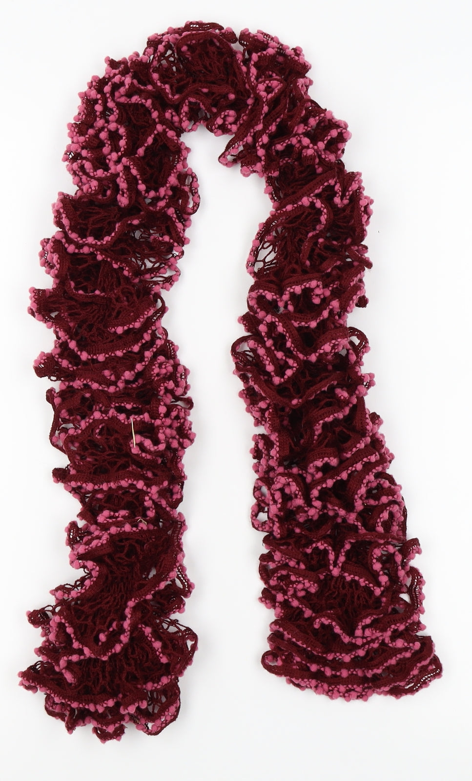Preworn Womens Pink Scarf