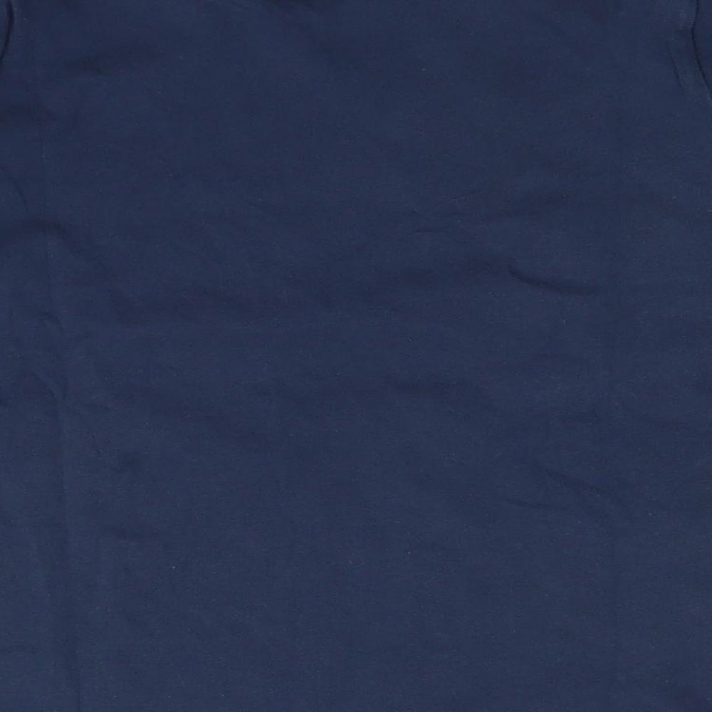 Nutmeg Boys Blue Basic T-Shirt Size 8-9 Years