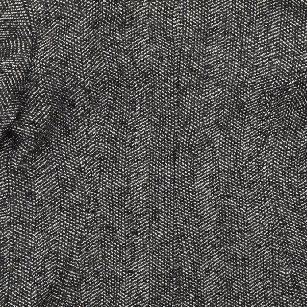 H&M Womens Grey Jacket Size 6