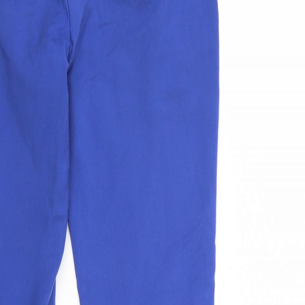 Ultimate Capri Womens Blue Capri Trousers Size 6 L26 in