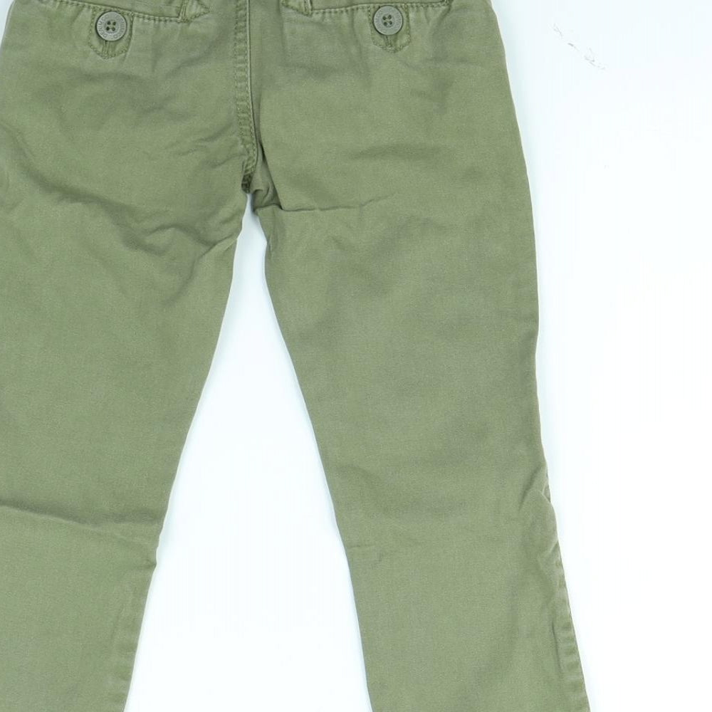 Denim & Co. Boys Green Capri Jeans Size 3 Years