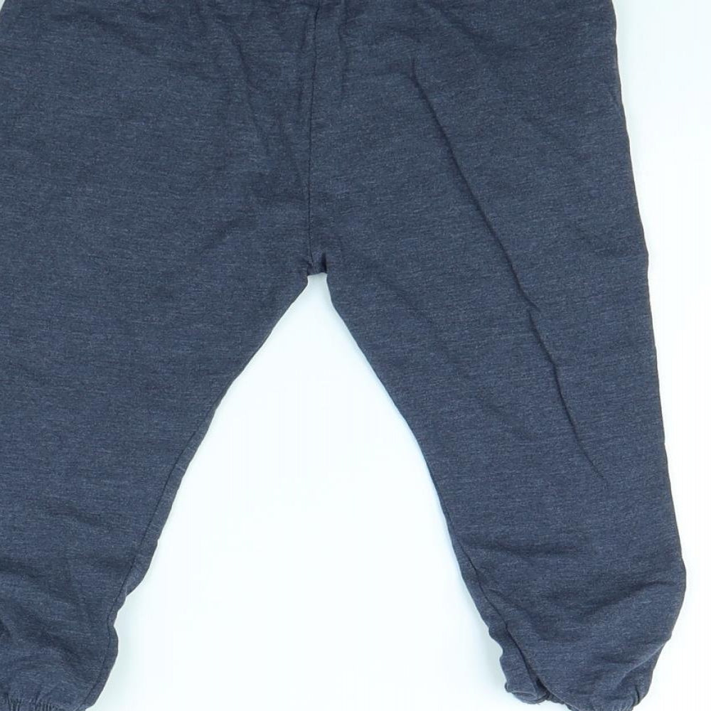 NEXT Girls Blue Jogger Trousers Size 2 Years