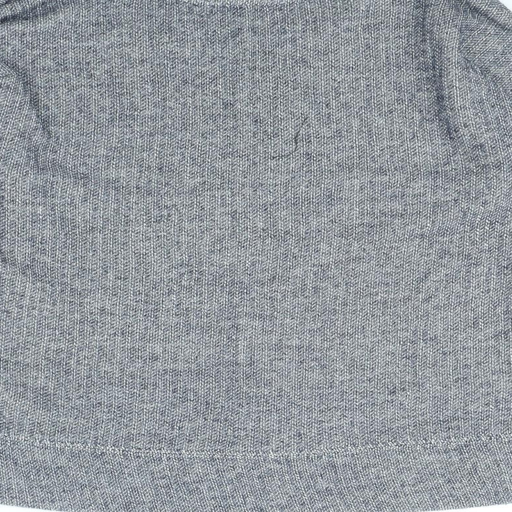 New Look Womens Blue Pullover Jumper Size 8