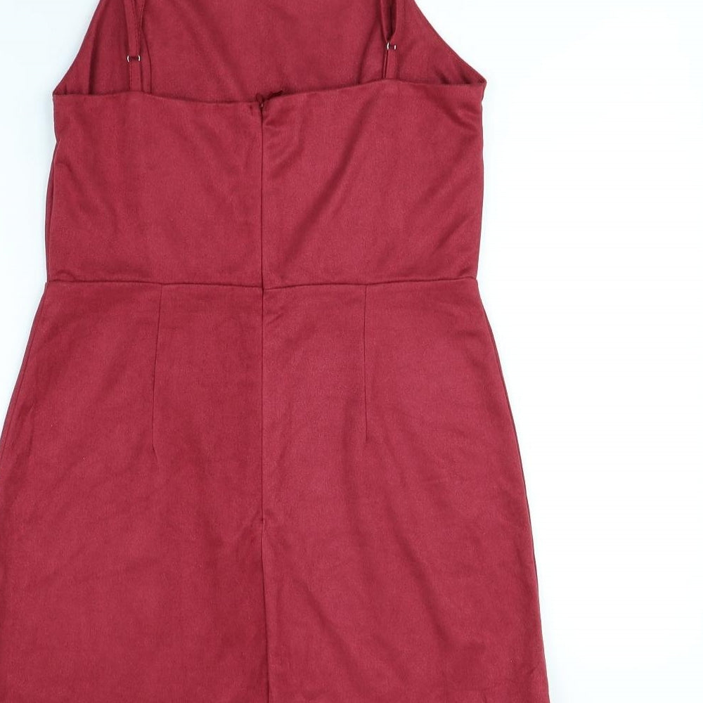 Preworn Womens Red Mini Size S