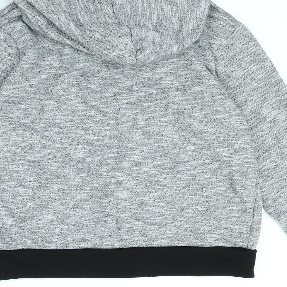 Lottie Womens Grey Jacket Size M