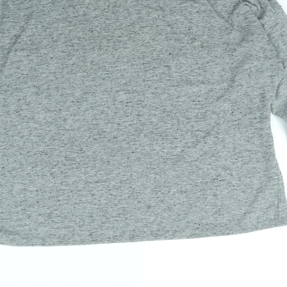 Divided Womens Grey Pullover Jumper Size S