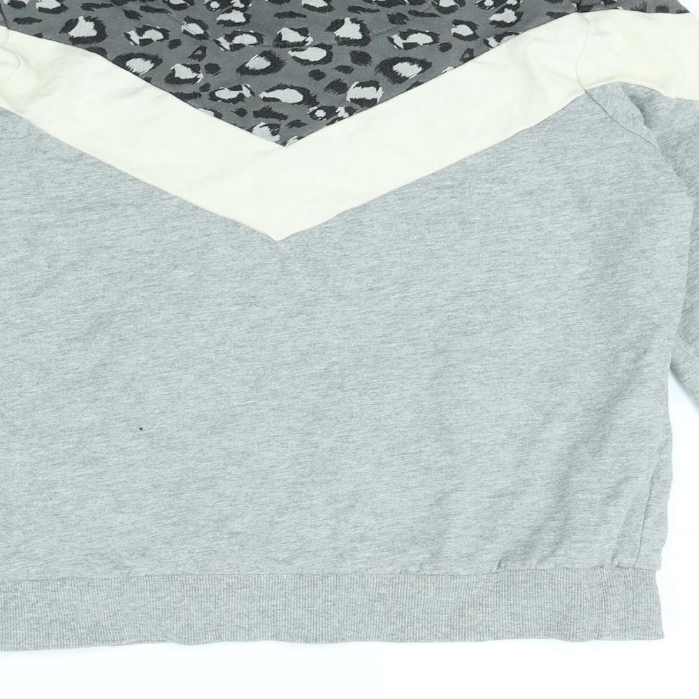 TU Womens Grey Pullover Jumper Size 8