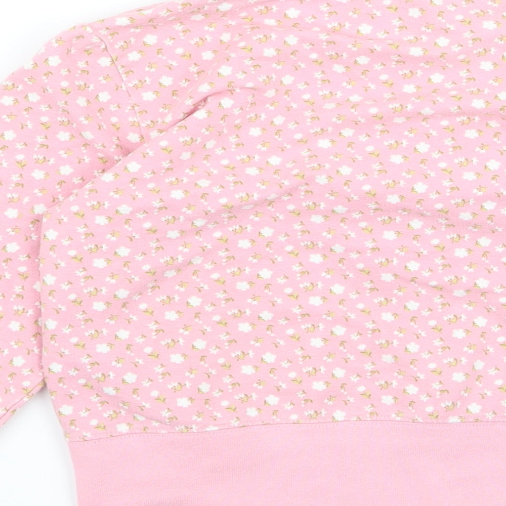 H&M Girls Pink Jacket Size 7 Years