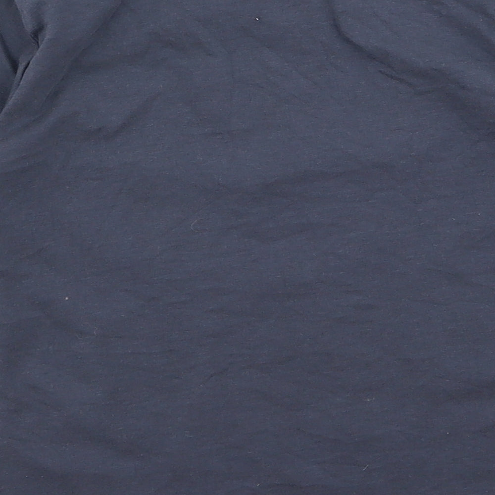 Nutmeg Boys Blue Rayon Basic T-Shirt Size 5 Years - V
