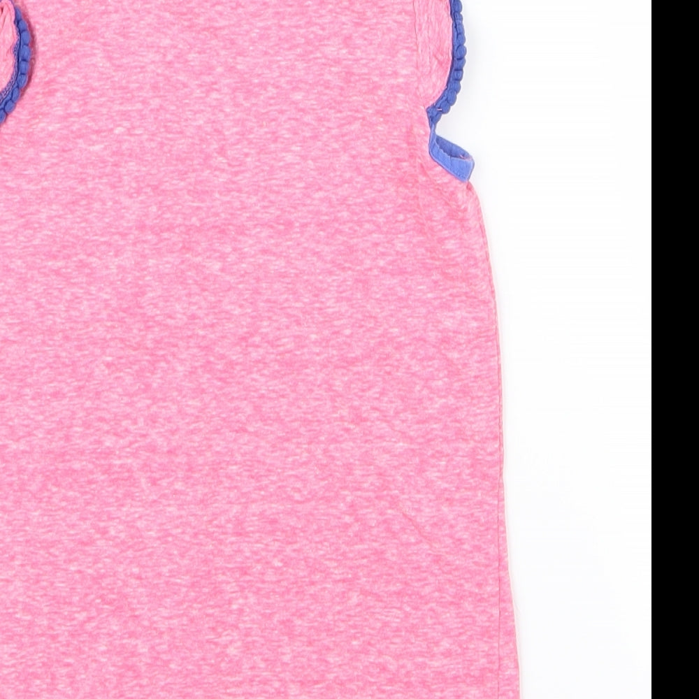 m co Girls Pink Tunic T-Shirt Size 9 Years
