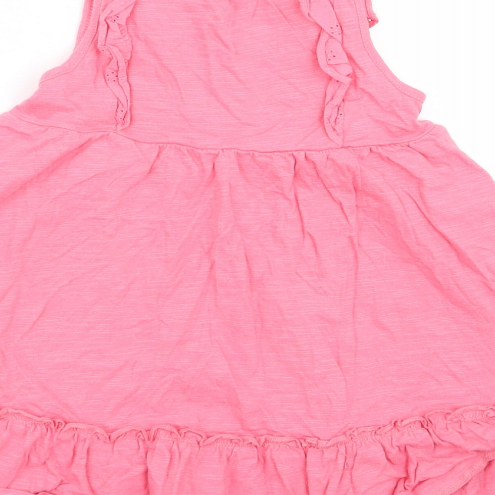 F&F Girls Pink A-Line Size 2 Years
