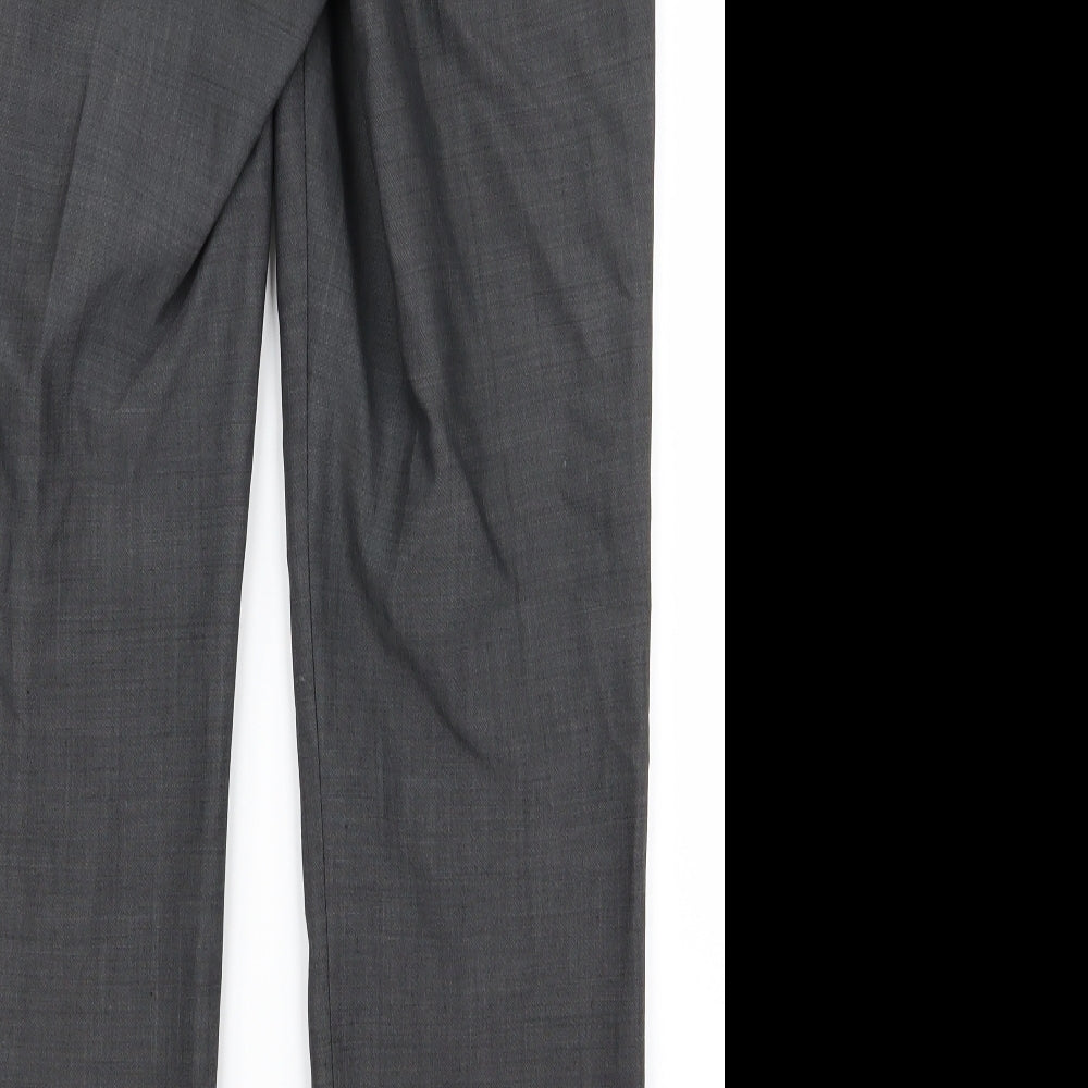 NEXT Womens Grey Trousers Size 32 L26 in